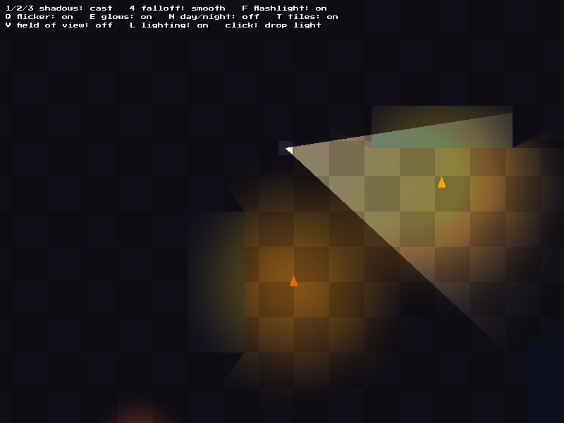 Advanced lighting example