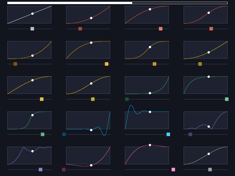 Easing example