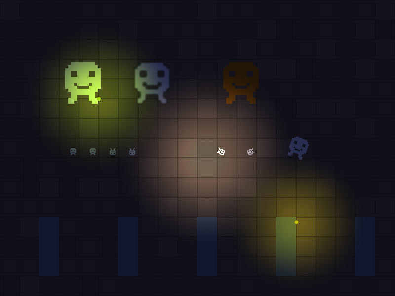 Lighting example made with ASW